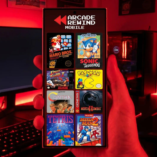ARCADE REWIND MOBILE