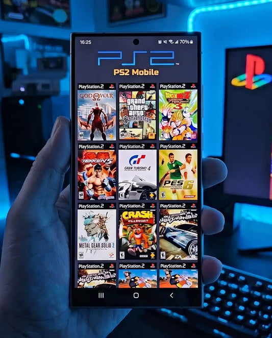 PLAYSTATION 2 PORTATIL