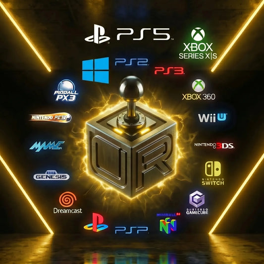 (VERSION PC) MULTICONSOLA ULTIMATE RETRO LEYENDA  + JUEGOS DE PS4 - PS5 + XBOX SERIES